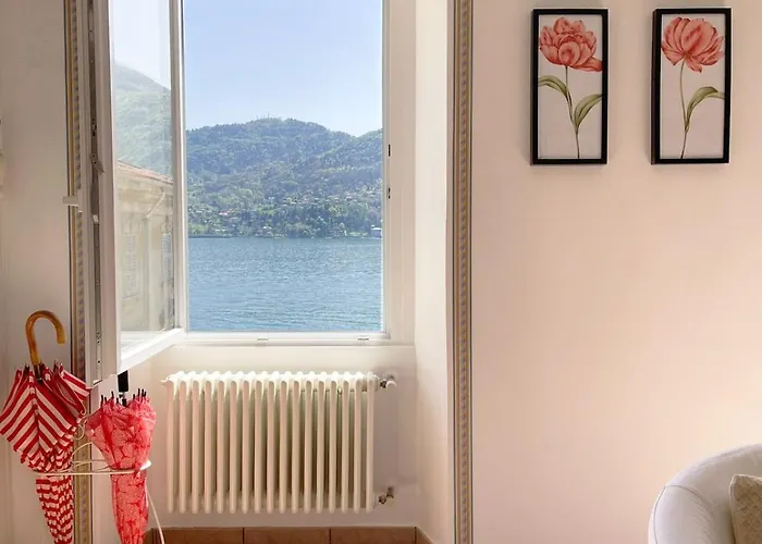 Villa Stunning Facing Lake, Tremezzo